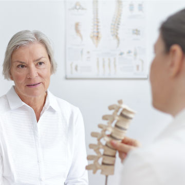 Osteoporose faszientraining