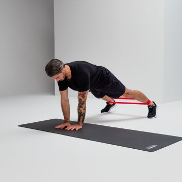 Push up walk strengthening blackroll loop band web 1 2 Y2 A5377