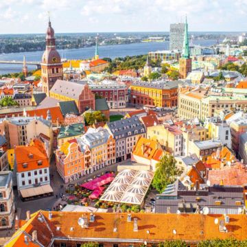 Riga Lettland