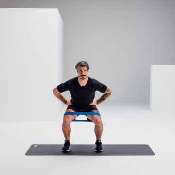 Squats strengthening blackroll loop band web 2 2 Y2 A5578