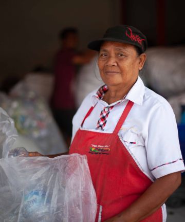 Clean Oceans Plastic Bank Project