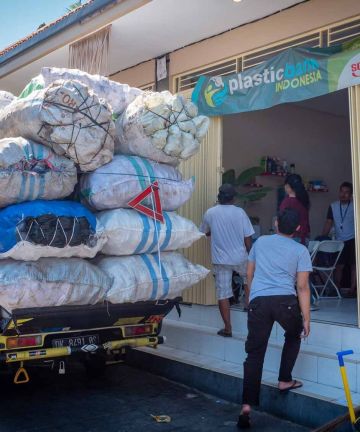 Clean Oceans Plastic Bank Project