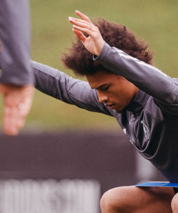 Exercises for soccer players