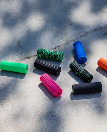 Kleine Faszienrollen