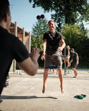 We encourage our employees to work independently