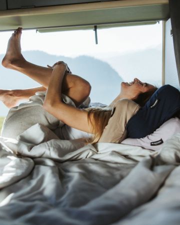 Schlaf Wissen Vanlife