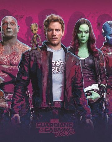 Leinwand guardians of the galaxy vol 2 characters vol 2 i111256