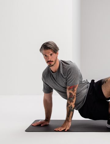 All exercises with the fascia roller