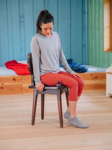 Exercise routine for hikers