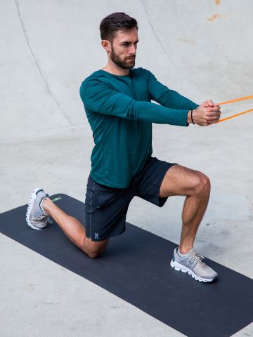 Exercise routine for runners