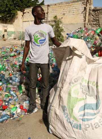 Clean Oceans Plastic Bank Project