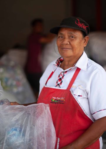 Clean Oceans Plastic Bank Project