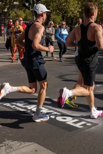 Carbonschuhe Berlin Marathon