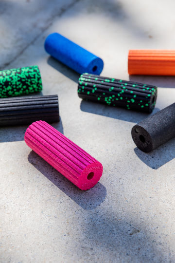 Rouleaux de fascia MINI FLOW en différentes couleurs