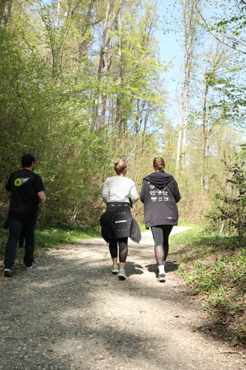 Blackroll teamday earth day