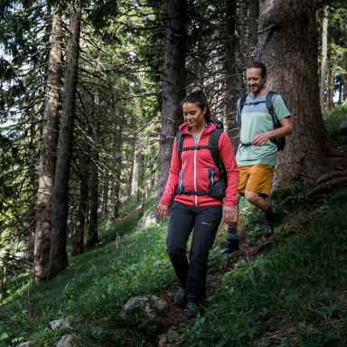 Exercise routines for hikers