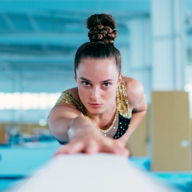 Fascia training in gymnastics