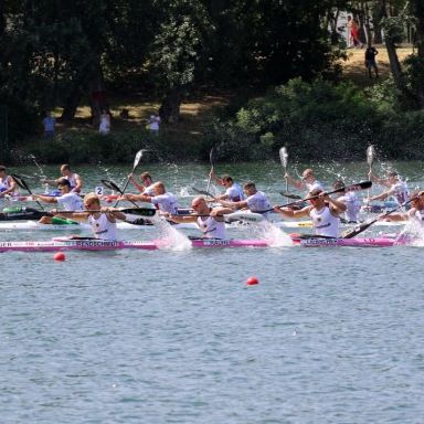 Fascia training in canoeing