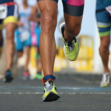 Exercise routines in triathlon