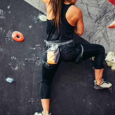 Fascia training in climbing