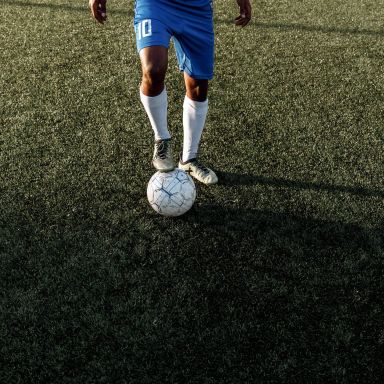 Exercise routines for soccer players