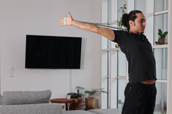 Muskellaengentraining uebungen