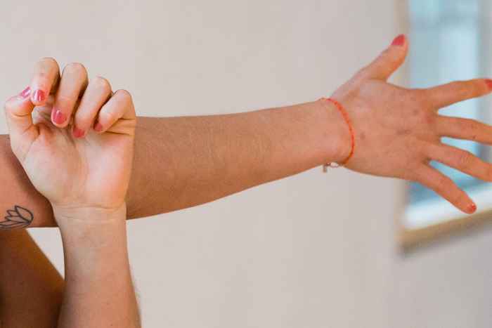 Triggerpoint massage duim