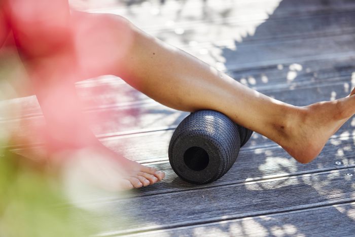 Active recovery with the foam roller