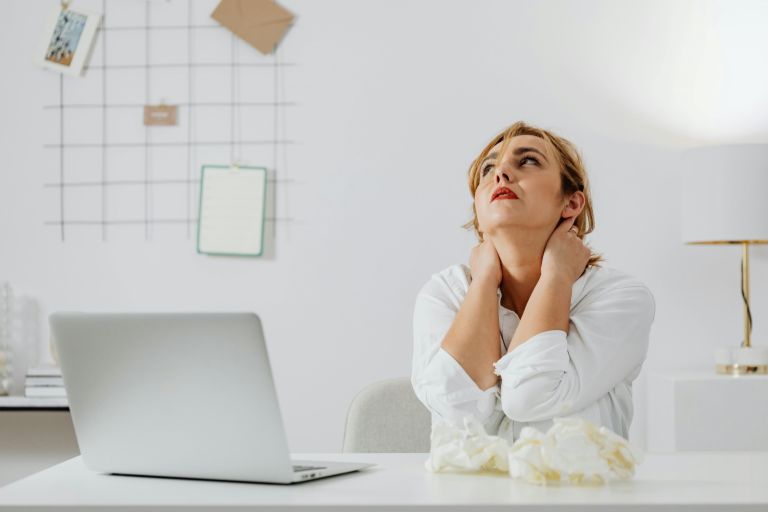 Ruckenschmerzen Stress