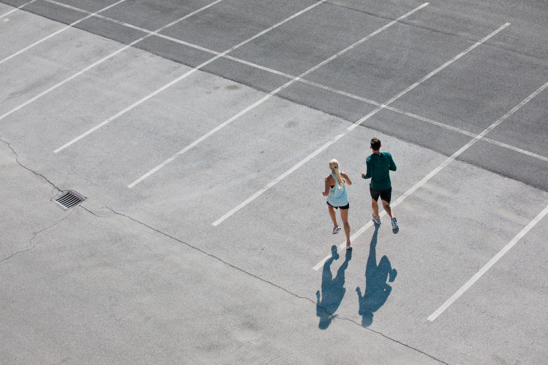 Richtig atmen beim joggen