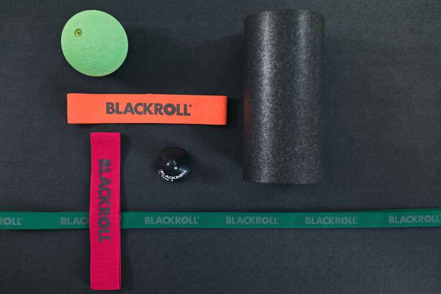 Les produits Blackroll contre le genou du coureur