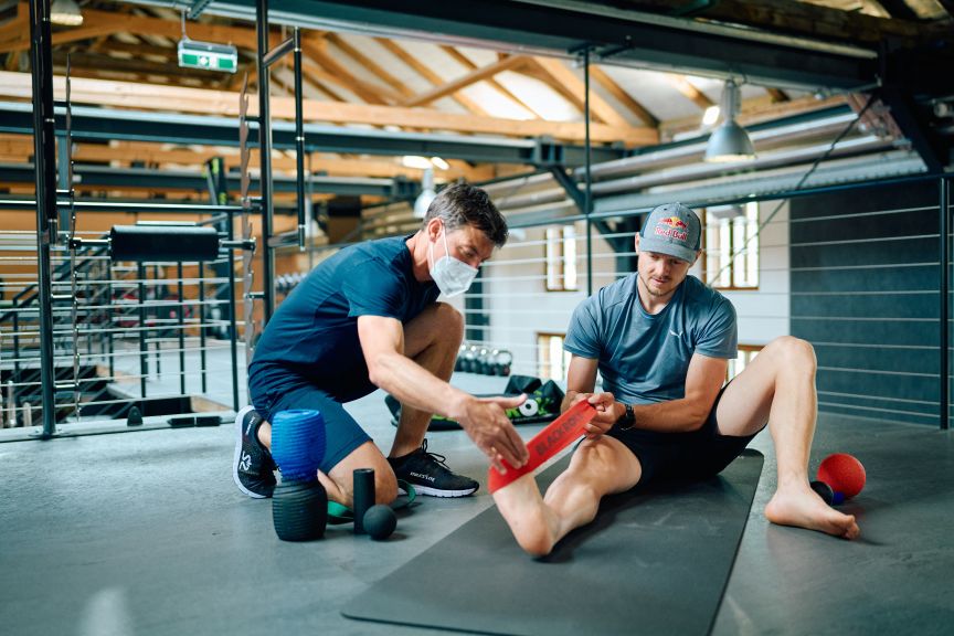 BLACKROLL Fitnessband-Training