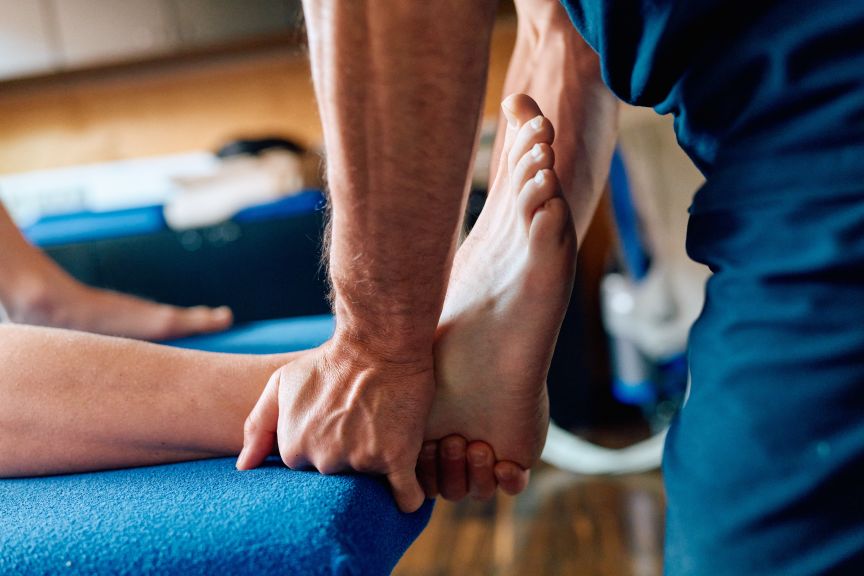 Physiotherapie mit BLACKROLL®