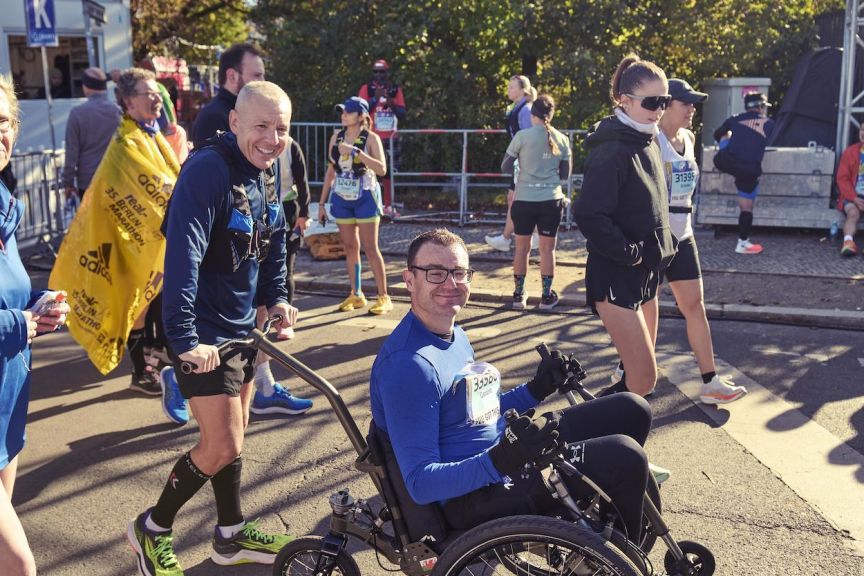 Participants Berlin Marathon