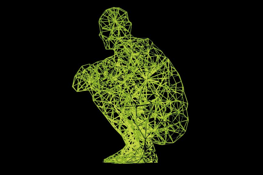 Biotensegrity model of the fascial continuum in the human body